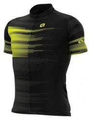 Koszulka rowerowa męska Alé Cycling Solid Turbo. Czarne koszulki sportowe męskie ALÉ CYCLING, na lato, m, bez wzorów, z materiału, bez kołnierzyka, bez ramiączek, na fitness i siłownię. Za 402.70 zł.