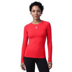 Damska sportowa podkoszulka Siroko Blayer Red W. Czerwone bielizna termoaktywna damska SIROKO, xs, bez wzorów, z materiału, bez ramiączek, długie. Za 124.00 zł.
