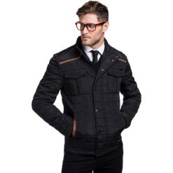 Kurtka MARIO 16-01LK. Brązowe kurtki męskie Giacomo Conti, na jesień. Za 499.00 zł.