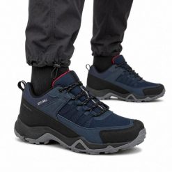 Buty męskie sportowe trekkingowe DK SPIDER SOFTSHELL. Czarne trekkingi męskie DK, trekkingowe. Za 169.00 zł.