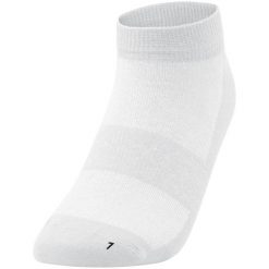 Skarpetki Jako invisibles 3-pack. Białe skarpety męskie Jako, bez wzorów, z materiału. Za 65.72 zł.
