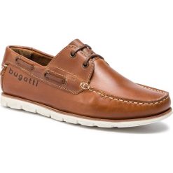 Półbuty BUGATTI - 321-69201-1200-6300 Cognac. Półbuty na co dzień męskie marki Bugatti. Za 379.00 zł.