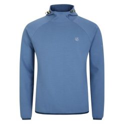 Bluza z kapturem Dare 2B Momentum. Niebieskie bluzy męskie Dare 2b, s, bez wzorów, z kapturem. W wyprzedaży za 243.50 zł.