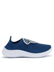 Star Wars Sneakersy CP91-AW24-204SW Niebieski. Niebieskie buty sportowe chłopięce Star Wars, bez wzorów, z materiału, retro, bez zapięcia. Za 59.99 zł.