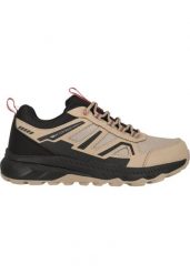 Buty damskie Whistler Qisou. Brązowe trekkingi damskie Whistler, outdoorowe. Za 340.50 zł.