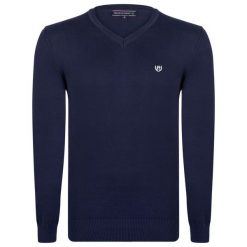 Felix Hardy Sweter Męski L Ciemnoniebieski. Swetry przez głowę męskie marki Felix Hardy. W wyprzedaży za 159.00 zł.