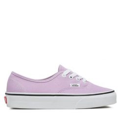 Tenisówki Vans. Czarne trampki i tenisówki chłopięce Vans, bez wzorów, bez zapięcia. Za 169.99 zł.