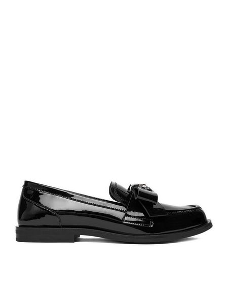 Gino Rossi Loafersy EO-IVY-1742-575-7, Czarny. Czarne mokasyny damskie Gino Rossi, ze skóry. Za 231.99 zł.