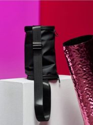 Torba z kieszeniami po bokach zapinanymi na suwak - czarny. Czarne torby i plecaki dziecięce Sinsay. Za 25.99 zł.