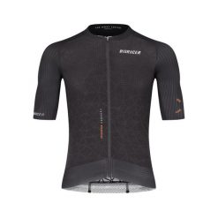 Koszulka Bioracer Graphene. Czarne buty sportowe męskie BIORACER, bez wzorów, bez kołnierzyka, bez ramiączek, rowerowe. Za 935.50 zł.