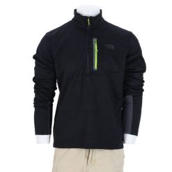 Second life - Bluza męska The North Face - Stan bardzo dobry. Czarne bluzy męskie The North Face, l, bez wzorów, bez kaptura, na fitness i siłownię. Za 127.76 zł.