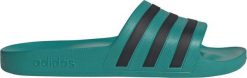 Klapki adidas adilette Aqua zielone JS1126 44,5. Zielone klapki męskie Adidas. Za 151.20 zł.