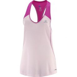 Salomon Elevate Tank Tunic W Pink Dogwo/Rose Vio L. Koszulki sportowe damskie marki Salomon. W wyprzedaży za 125.00 zł.