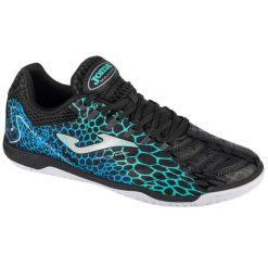 Buty halowe do piłki nożnej męskie, Maxima 25 MAXS IN. Czarne buty sportowe męskie Joma, bez zapięcia, do piłki nożnej. Za 149.99 zł.