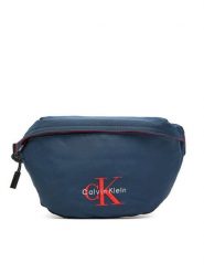 Calvin Klein Saszetka nerka Bold Waistbag LV04D3116G Granatowy. Niebieskie saszetki męskie Calvin Klein, z materiału. Za 189.99 zł.