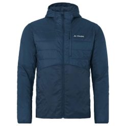 Kurtka z kapturem VAUDE Freney IV. Niebieskie kurtki męskie Vaude, m, bez wzorów, z kapturem. Za 801.00 zł.