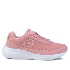 Buty damskie sportowe Lotto CONNECT TO. Czerwone obuwie sportowe damskie Lotto, bez wzorów, z materiału, na fitness i siłownię. Za 109.00 zł.