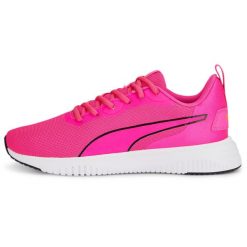 Buty do biegania damskie Puma FLYER FLEX. Czerwone obuwie sportowe damskie Puma, bez wzorów, do biegania. Za 390.00 zł.