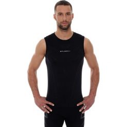 Brubeck Koszulka męska 3D Run PRO z długim rękawem czerwona r. S (LS13000). Bluzki z długim rękawem męskie marki Brubeck. Za 119.99 zł.