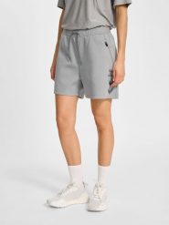 Szorty damskie Hummel Cima 2.0. Niebieskie szorty damskie Hummel, xs, bez wzorów, z materiału, klasyczne, z standardowym stanem. Za 232.50 zł.