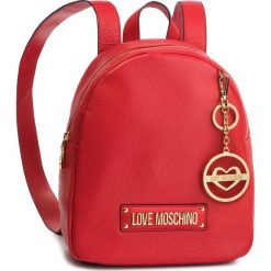 Plecak LOVE MOSCHINO - JC4160PP17L60500 Rosso. Plecaki damskie marki Love Moschino. Za 1,199.00 zł.
