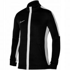 Męska Kurtka Academy DriFIT. Czarne kurtki sportowe męskie Nike, m, bez wzorów, trekkingowe. Za 254.99 zł.