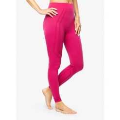Legginsy termoaktywne damskie Brubeck Thermo Wool by Pustelnik. Czerwone bielizna termoaktywna damska Brubeck, l, bez wzorów, narciarskie. Za 182.99 zł.