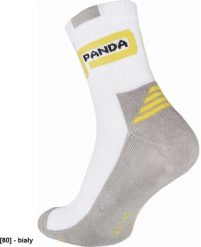 CERVA WASAT - skarpety - biały - r. r.35. Białe skarpety męskie CERVA, bez wzorów. Za 13.78 zł.