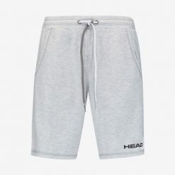 Krótkie spodenki bermudy chłopięce CLUB JACOB. Szare szorty dla chłopców Head, bez wzorów, z bawełny, sportowe. W wyprzedaży za 101.50 zł.
