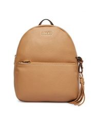 Liu Jo Plecak AA6188 E1012 Brązowy. Brązowe plecaki damskie Liu Jo, bez wzorów, ze skóry. Za 599.99 zł.