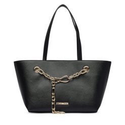 Torebka Steve Madden. Czarne torebki do ręki damskie Steve Madden, bez wzorów, klasyczne, bez dodatków. Za 599.99 zł.