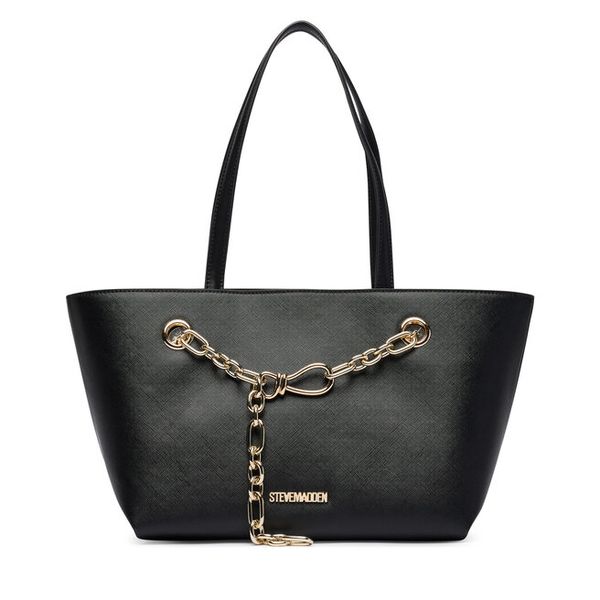 Torebka Steve Madden. Czarne torebki do ręki damskie Steve Madden, bez wzorów, klasyczne, bez dodatków. Za 599.99 zł.