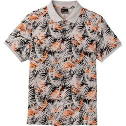 Shirt polo w kwiatowy wzór bonprix szary w kwiatowy wzór. Koszulki polo męskie marki bonprix. Za 54.99 zł.