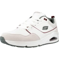 Buty do biegania Mężczyzna Skechers Uno Retro One szary. Białe buty sportowe męskie Skechers, z materiału, bez zapięcia, do biegania. Za 368.99 zł.