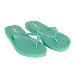 Softee Creta damskie klapki zielone 36. Zielone klapki damskie 2117 OF SWEDEN, bez wzorów, z materiału, bez obcasa. Za 126.99 zł.