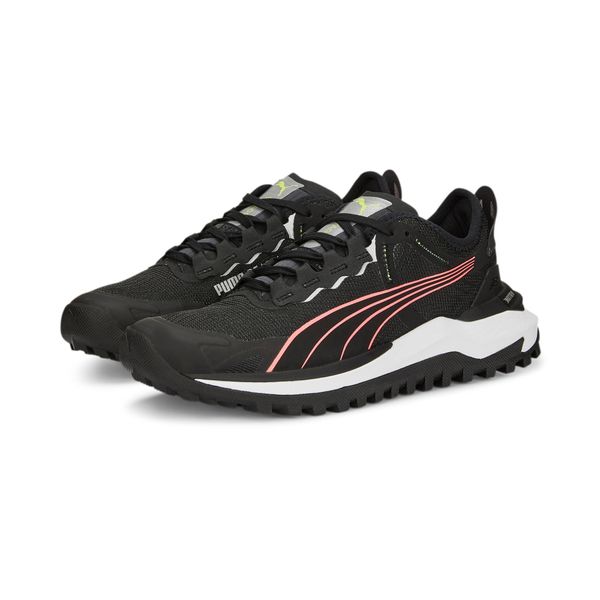 Buty do chodzenia damskie Puma VOYAGE NITRO 2. Czarne obuwie sportowe damskie Puma, bez wzorów, trekkingowe. Za 365.99 zł.