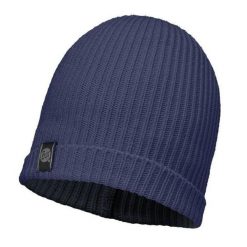 Czapka dla dorosłych Buff Knitted Basic. Niebieskie czapki i kapelusze damskie Buff, na zimę, bez wzorów, sportowe. Za 97.10 zł.
