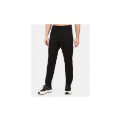 Męska bawełniane spodnie Kilpi MONTIEL-M. Czarne spodnie sportowe męskie Kilpi, na lato, m, bez wzorów, z bawełny, trekkingowe. Za 370.41 zł.