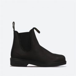 Blundstone Elastic Sided Boot Dress 063-BLACK Czarne 41. Czarne obuwie sportowe damskie Blundstone, bez wzorów. Za 712.42 zł.