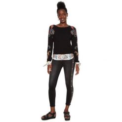 Desigual Sweter Damski Jers Travis, Xl, Czarny. Swetry damskie marki Desigual. Za 349.00 zł.