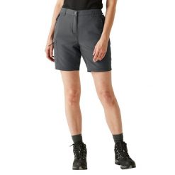 Damskie Spodenki Do Chodzenia Chaska III. Niebieskie szorty damskie Regatta, s, bez wzorów, z materiału. Za 135.99 zł.