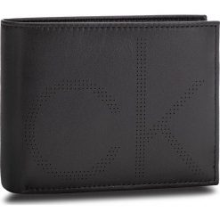 Duży Portfel Męski CALVIN KLEIN - Ck Point 10Cc Coin P K50K503962 001. Czarne portfele męskie Calvin Klein, ze skóry. Za 329.00 zł.