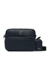 Guess Saszetka HMMISL P6422 Granatowy. Niebieskie saszetki męskie Guess, ze skóry. Za 414.99 zł.