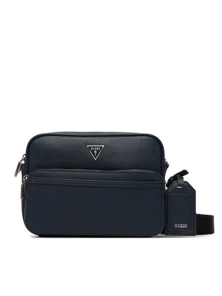 Guess Saszetka HMMISL P6422 Granatowy. Niebieskie saszetki męskie Guess. Za 414.99 zł.
