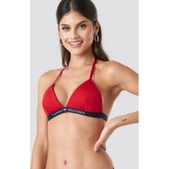 Tommy Hilfiger Triangle Fixed Bikini - Red. Bikini damskie marki Tommy Hilfiger. Za 202.95 zł.