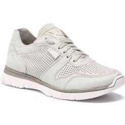 Sneakersy XTI - 48789 Hielo. Szare półbuty damskie Xti, bez wzorów, z materiału, bez obcasa, na płaskiej podeszwie, bez zapięcia. W wyprzedaży za 139.00 zł.