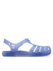 Crocs Sandały Crocs Isabella Sandal T 208444 Niebieski. Niebieskie sandały dziewczęce Crocs, z tworzywa sztucznego, bez zapięcia. Za 169.99 zł.