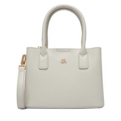 Torebka GINO ROSSI. Szare torebki do ręki damskie Gino Rossi, bez wzorów, bez dodatków. Za 179.99 zł.