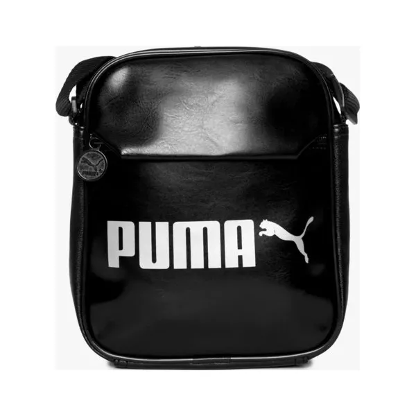Puma Torebka Campus Portable Pu , czarny, rozmiar ONE SIZE. Czarne torebki do ręki damskie Puma, bez wzorów, z materiału, bez dodatków. W wyprzedaży za 89.99 zł.