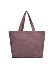 Roxy Torebka Feeling Vibes Tote ERJBP04901 Fioletowy. Fioletowe torebki do ręki damskie Roxy, bez wzorów, z materiału, bez dodatków. Za 169.99 zł.